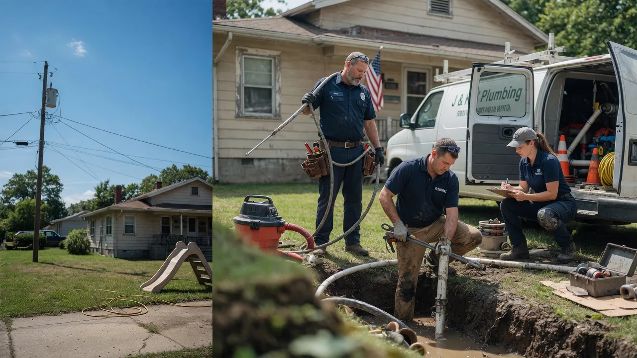 Drain Cleaning in Fredericktown, MO near me